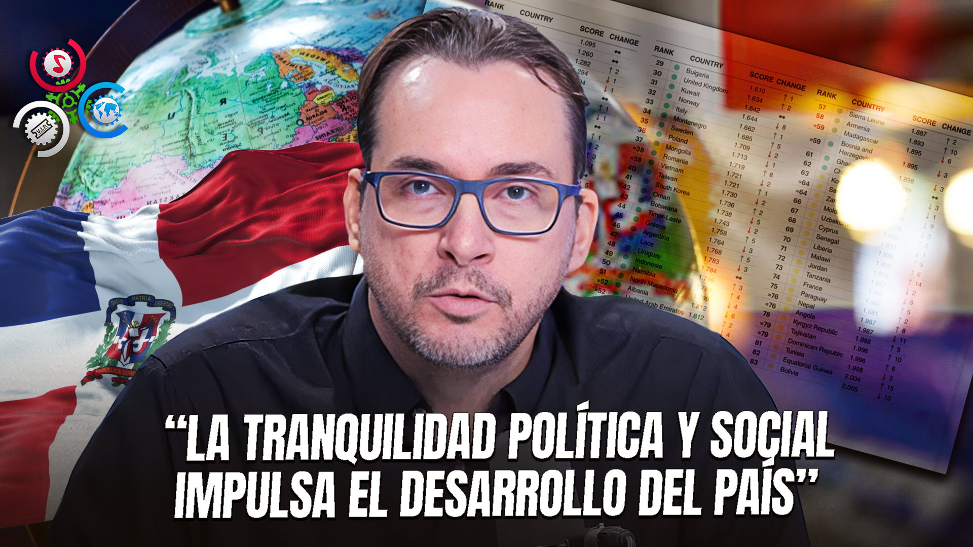 República Dominicana Mejora Su Posición En El Índice Global De Paz Y Lidera Inversión Extranjera