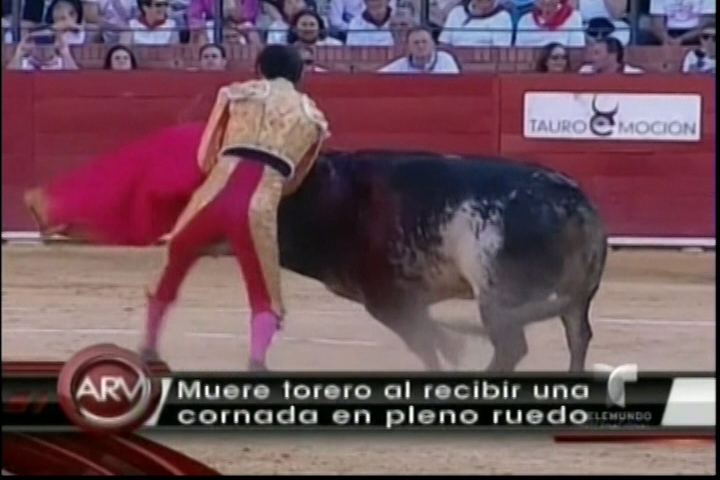 Muere Un Torero Al Ser Atravesado En El Pecho Por El Cuerno De Un Toro