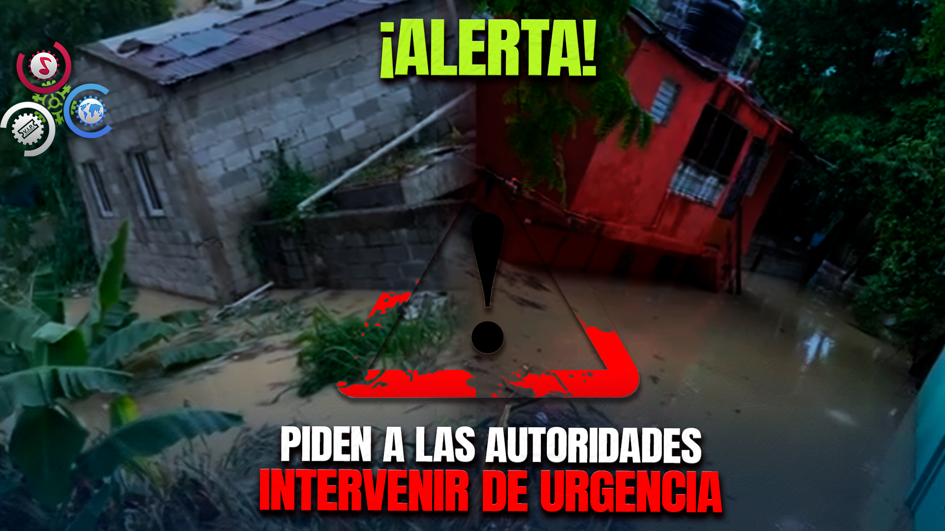 Residentes De El Edén, En Villa Mella, Denuncian Inundaciones Por Cañada Obstruida