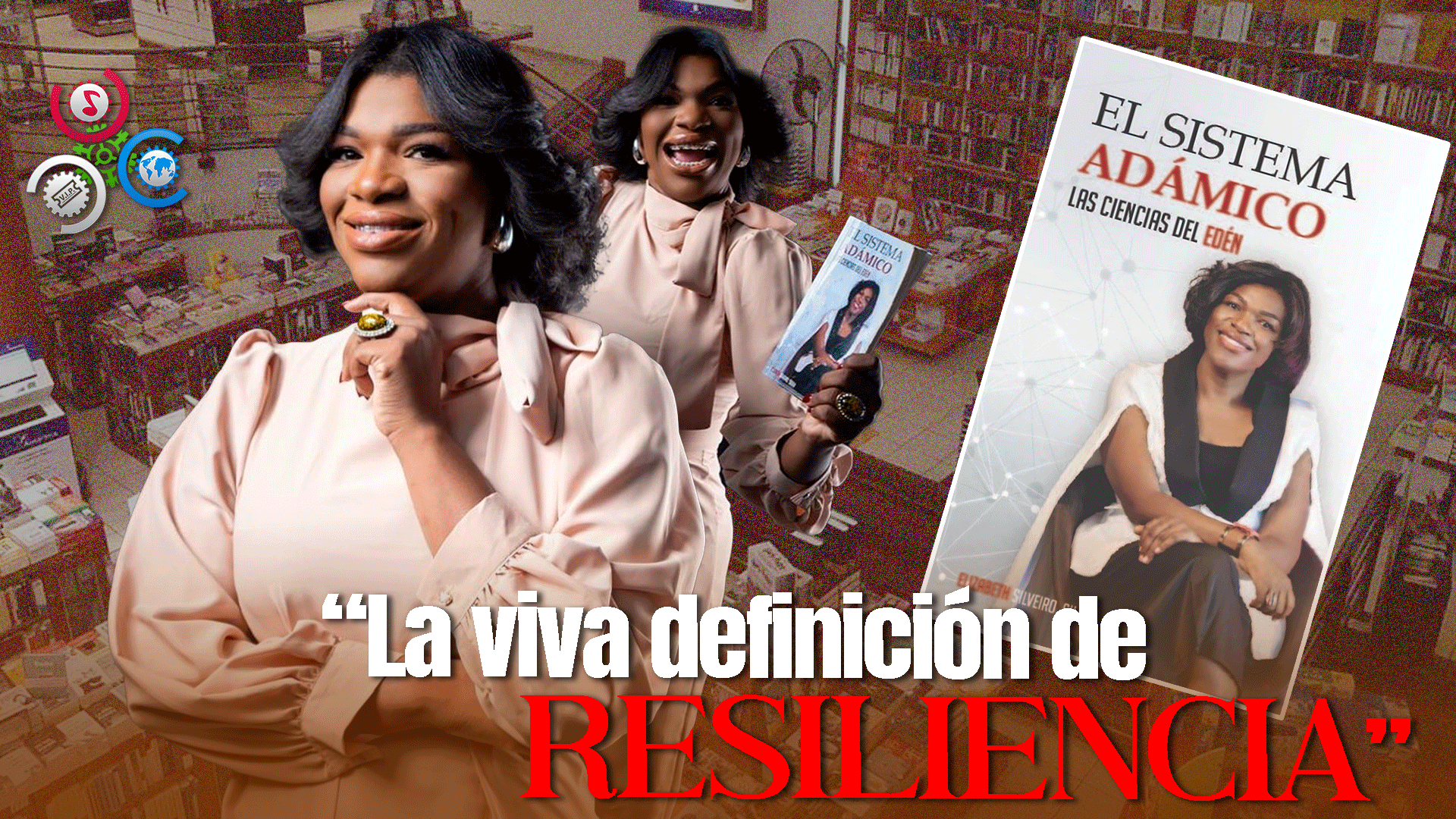 Elizabeth Silverio Publica Su Obra Literaria “El Sistema Adámico”