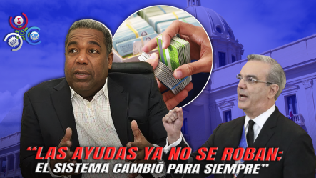 Tony Peña Guaba Asegura Que Gobierno De Abinader: “resolvió Definitivamente El Robo De Las Ayudas Sociales”