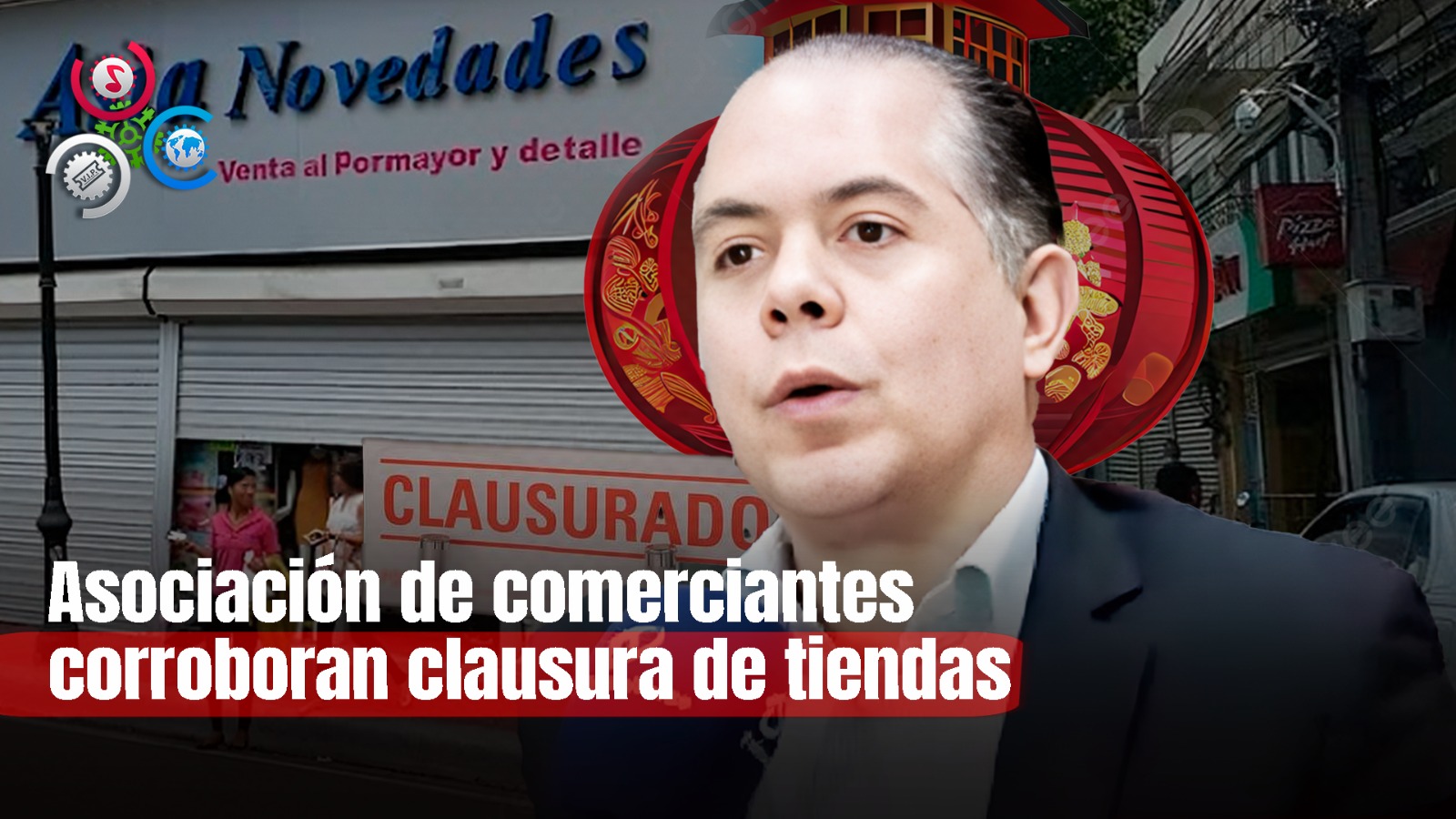 Asociación De Comerciantes Apoyan Cierre De Tiendas Chinas En Santiago