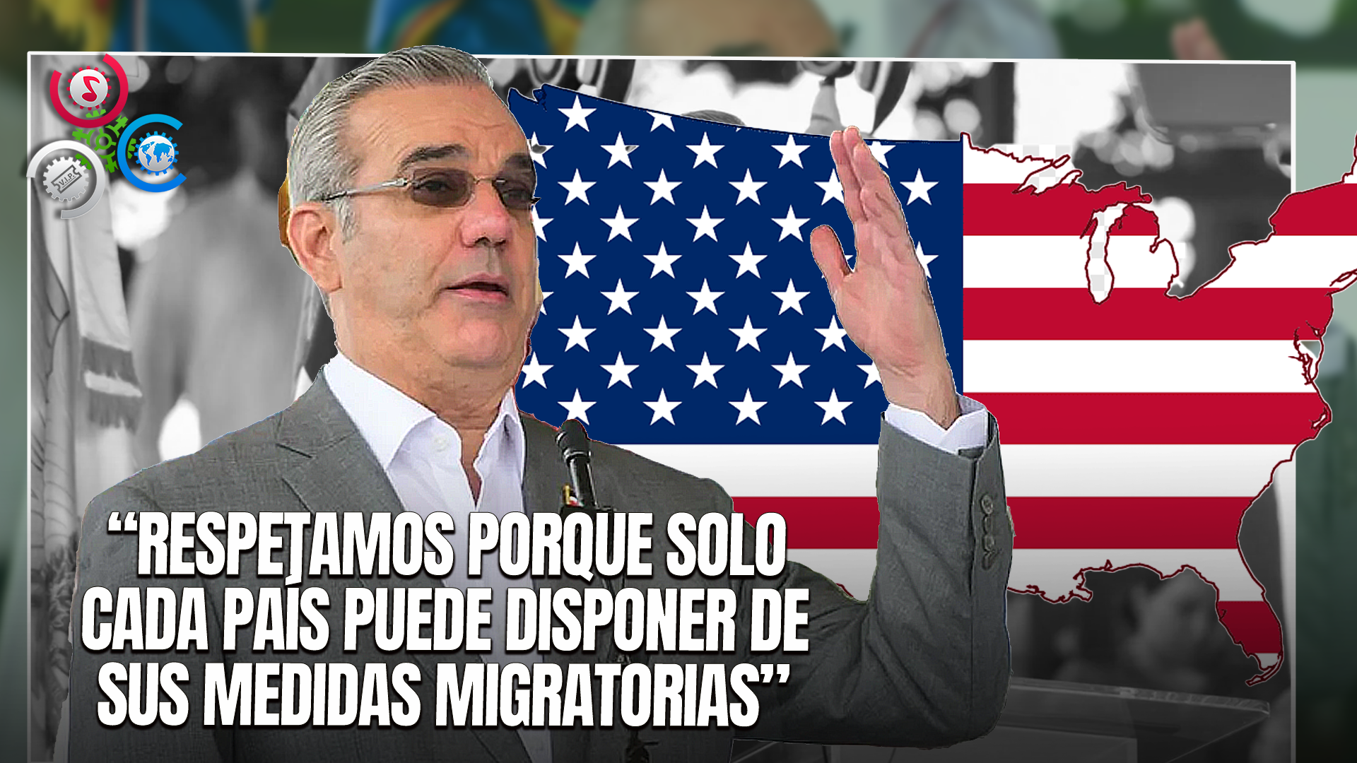 Presidente Abinader Respeta Decisiones Migratorias De EE.UU. De Revocar Beneficio Migratorio A Haitianos