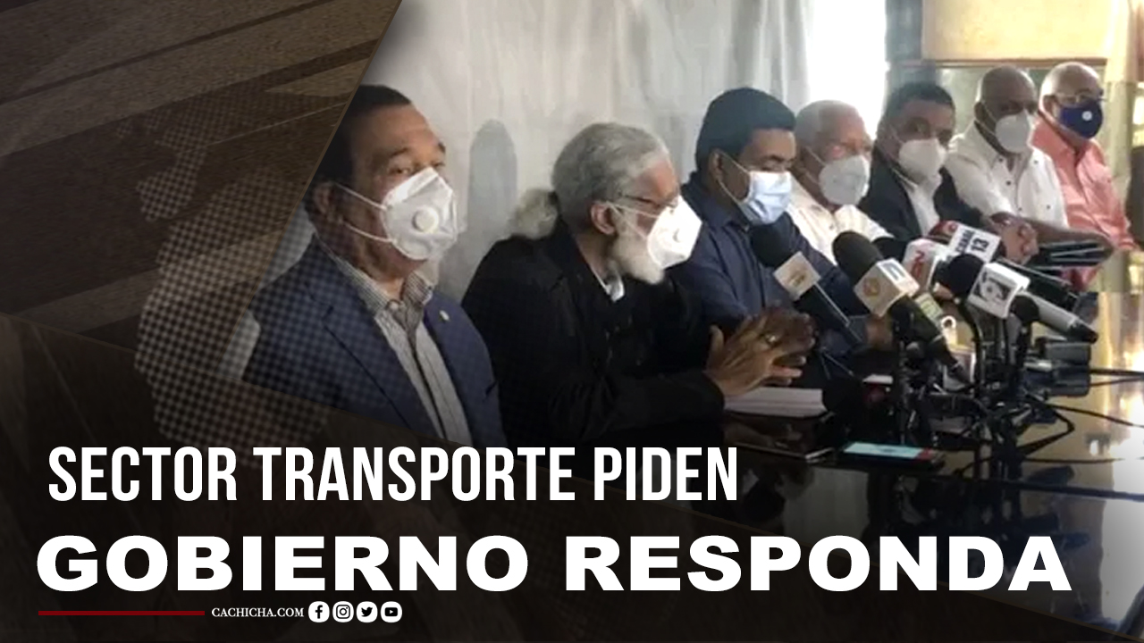 Piden Al Gobierno Responder Diálogo Al Sector Transporte