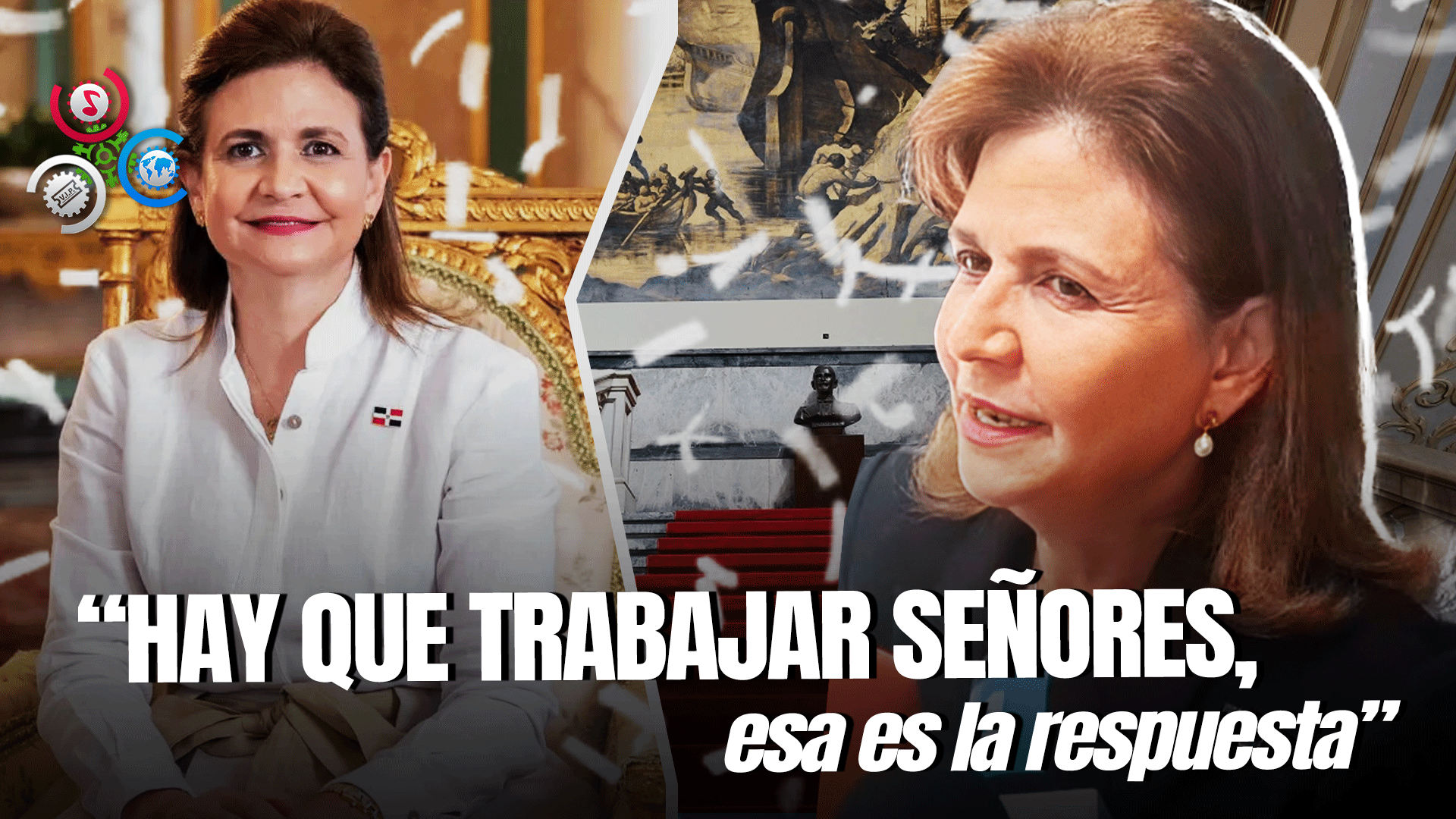 Raquel Peña Afirma Que Su Trabajo Y Esfuerzo Diario Es Su Mejor Campaña Política