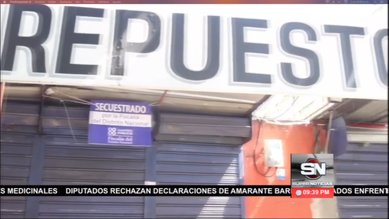 La PGR Desmantela Red De Robo De Piezas De Vehículos