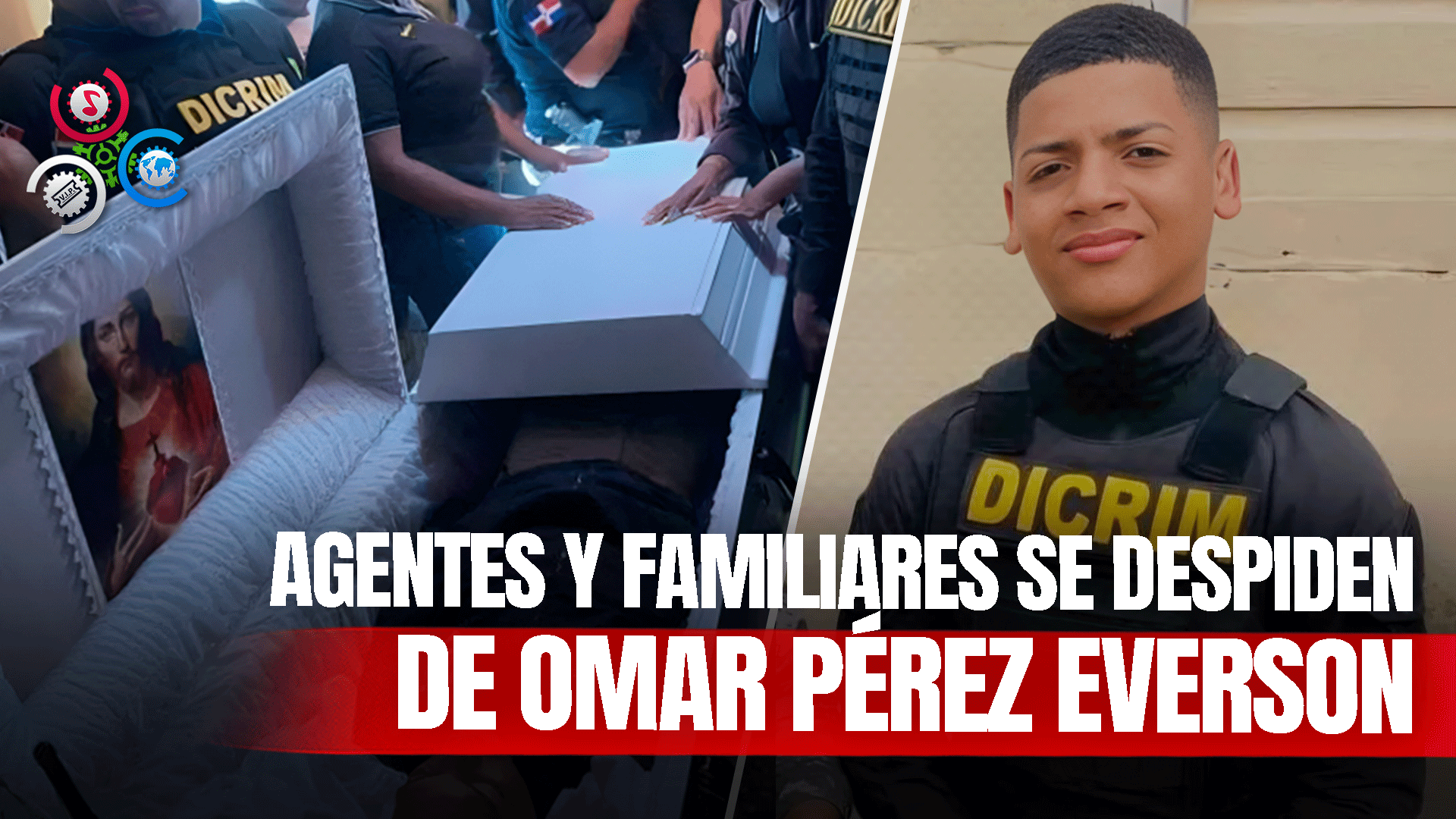 Velan El Cadáver De Joven Miembro De Dicrim Que Fue Ultimado Por Antisociales En La Ciénaga