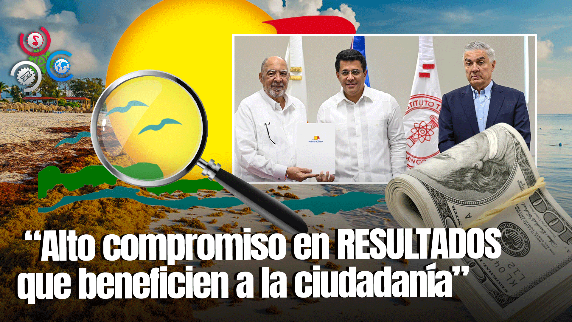 Turismo Entrega Un Millón De Dólares A Universidades Para Investigación Del Sargazo