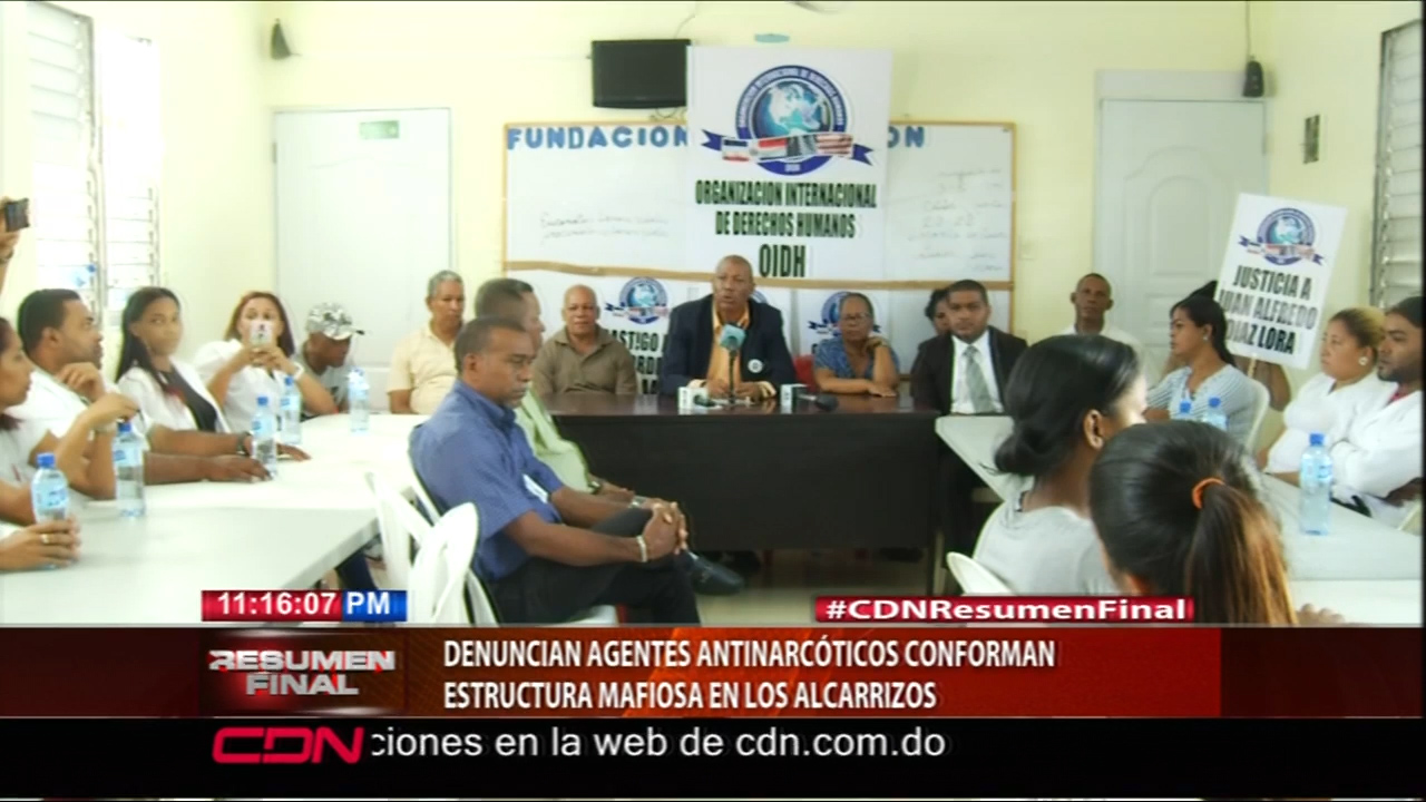 Denuncian Agentes Antinarcóticos Conforman Estructura Mafiosa En Los Alcarrizos