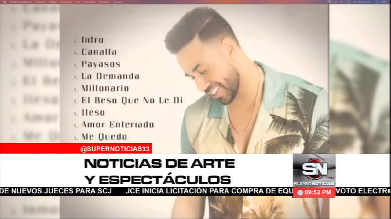 Resumen De Noticias Del Arte Y El Espectáculo