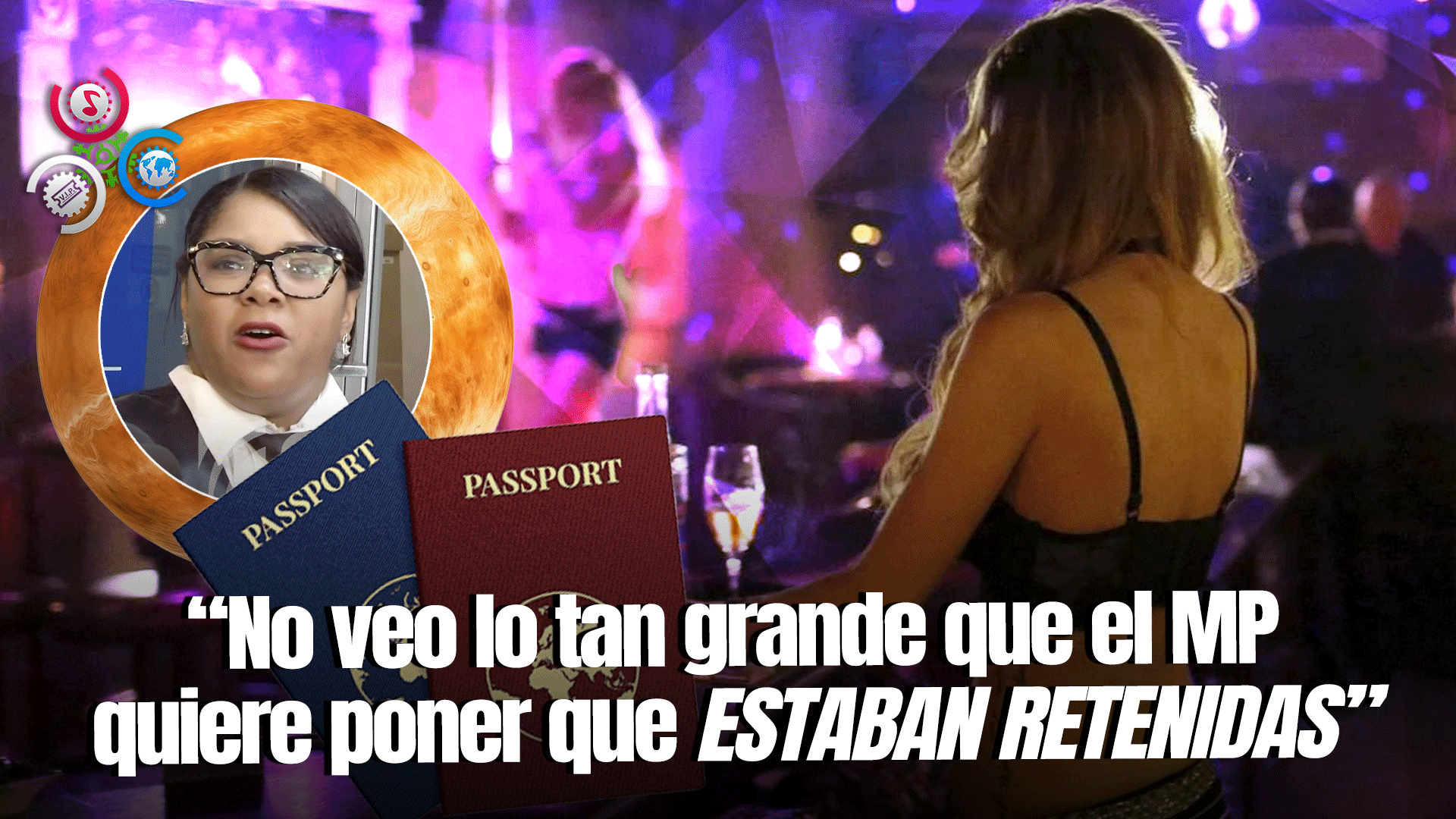 Aplazan Conocimiento De Medida De Coerción Contra Imputados De Tráfico De Colombianas