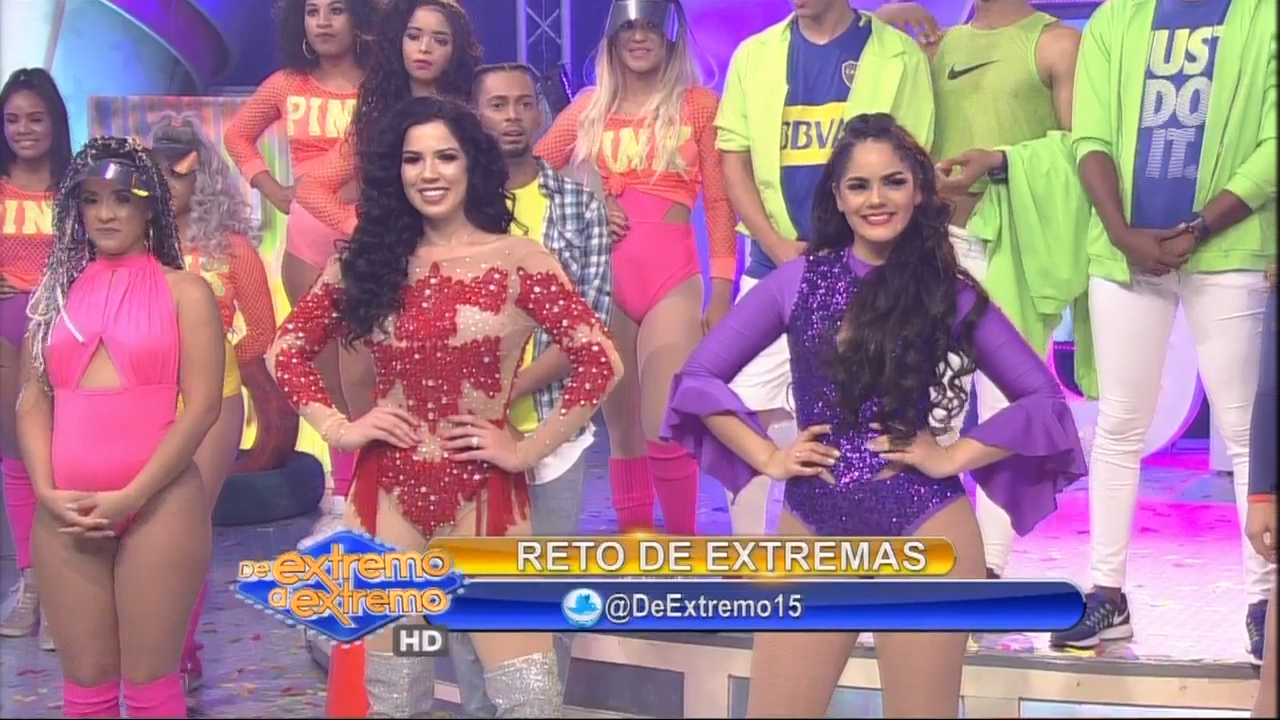 Reto De Extremas: Yubelkis Peralta Vs Dannelis Veras RETO DURA