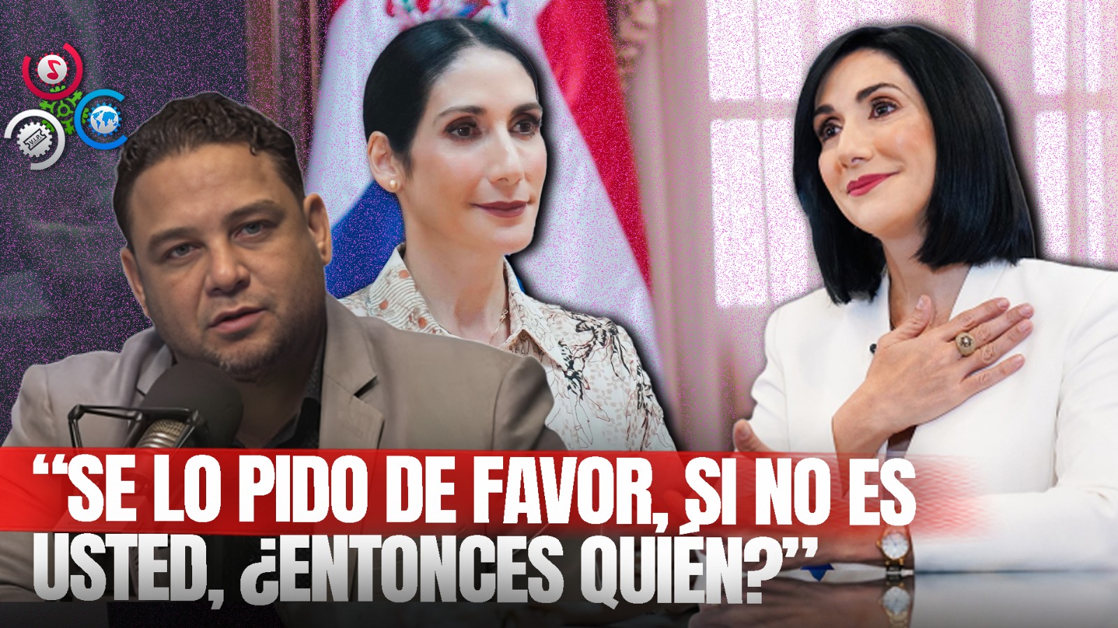 MANUEL CRUZ: Raquel Arbaje Debería Retomar El Despacho De La Primera Dama