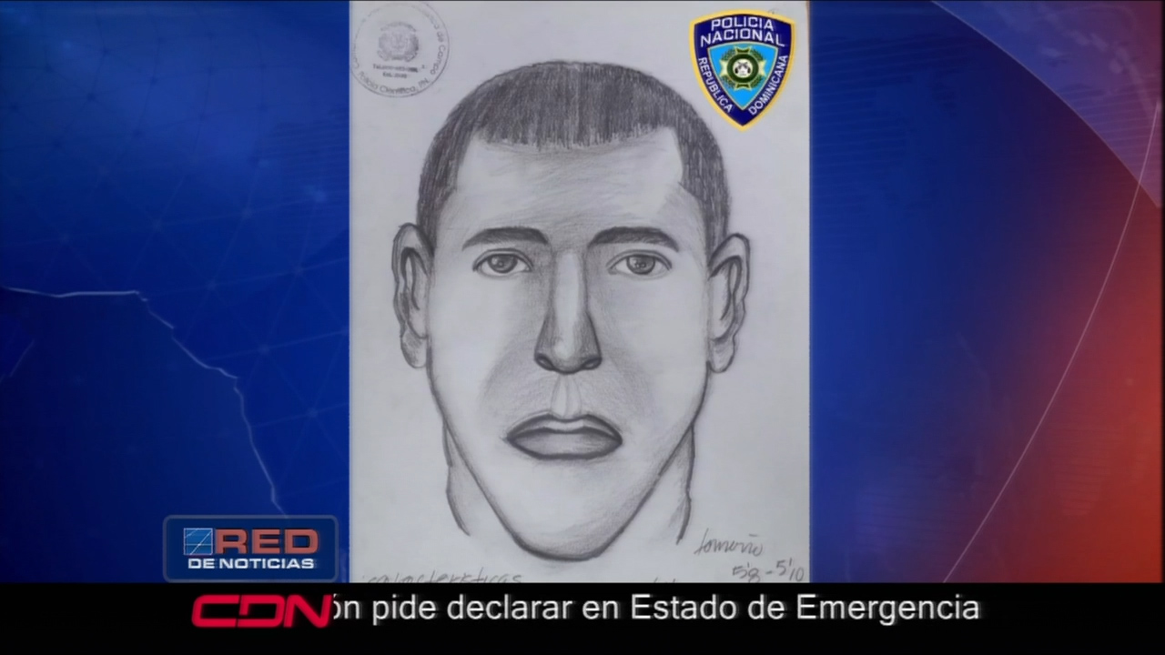 La PN Publica Un Retrato Hablado Del Posible Acusado De Tirar Mujer En Auto En Movimiento