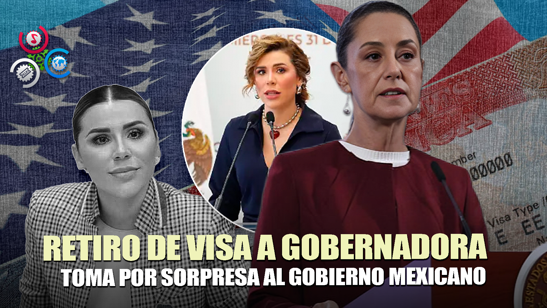 Claudia Sheinbaum Sobre Retiro De Visa A Marina Del Pilar: “No Fuimos Notificados Por EE. UU.”