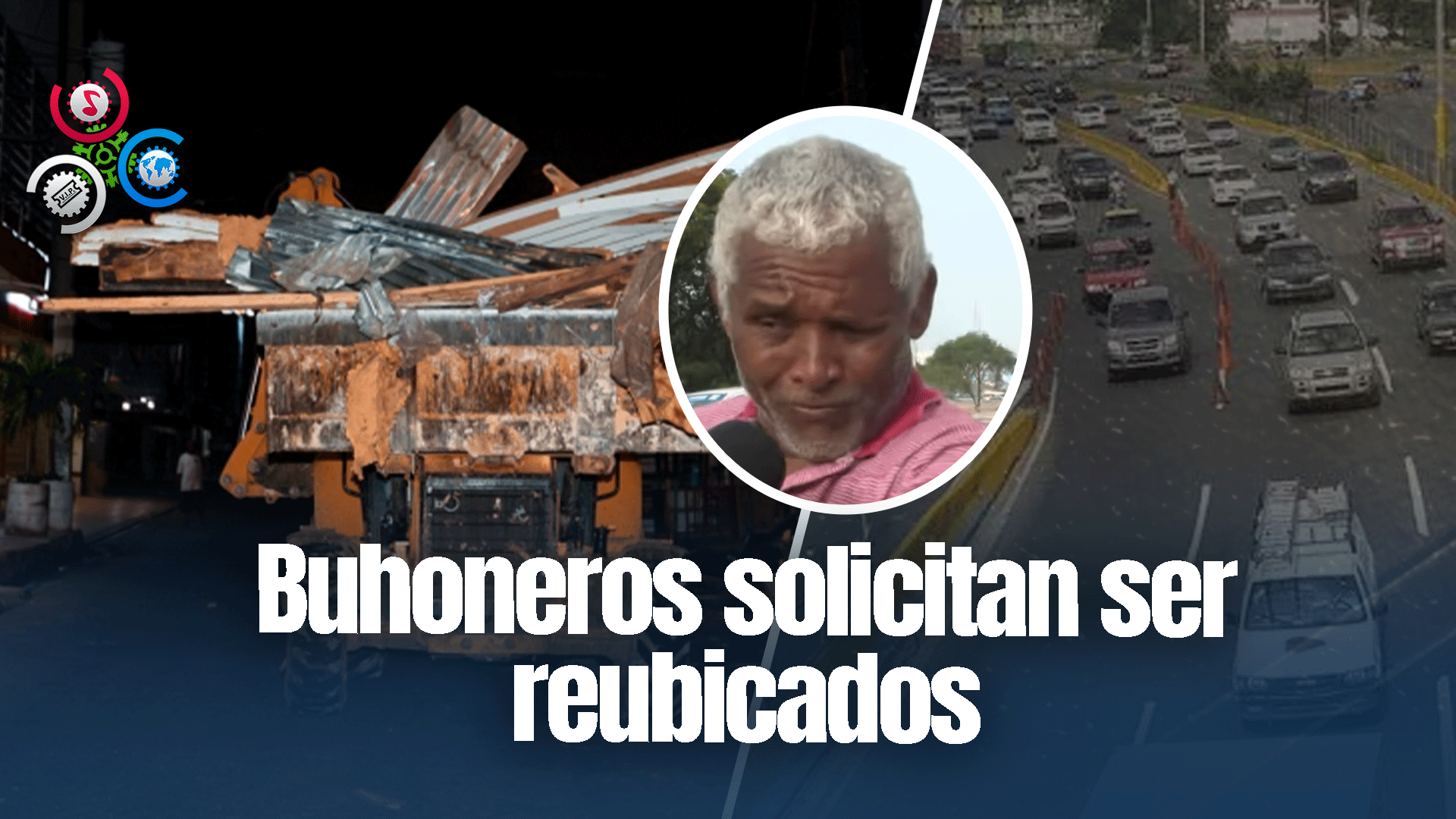 Buhoneros Que Fueron Desalojados Del KM9 Autopista Duarte Piden Indemnizaciones Y Reubicación