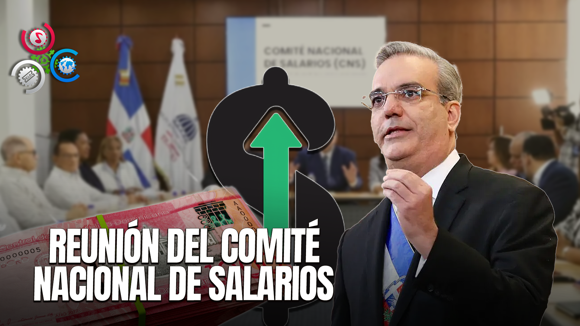 Presidente Abinader Participará En Reunión Del CNS Para Definir Ajustes Salariales