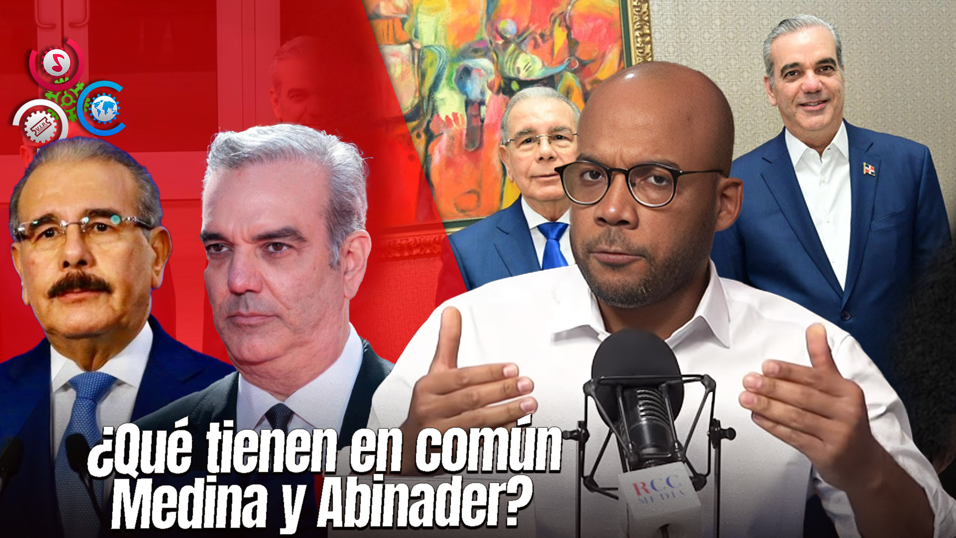 Reunión Entre Presidente Abinader Y Danilo Medina Genera Suspicacias: ¿alianza, Despedida O Estrategia?