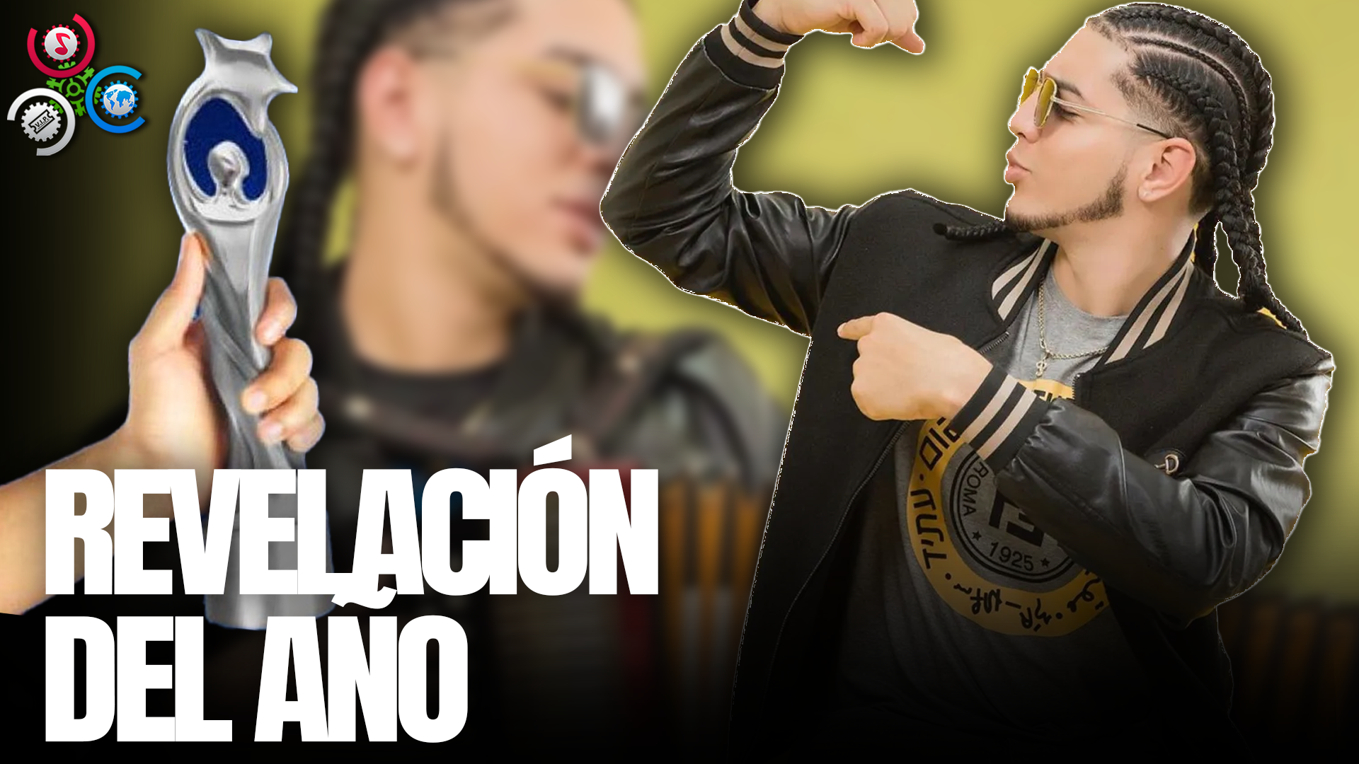 El Rubio Acordeón Gana Revelación Del Año