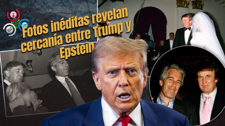 Revelan Fotos Exclusivas De Jeffrey Epstein En Boda De Donald Trump
