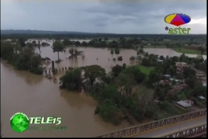 Todos Los Detalles Sobre Las Inundaciones Provocadas Por La Lluvia De Los Últimos Días En El Territorio Nacional