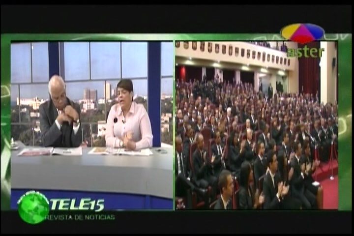 Lo Que Se Esperaba Del Discurso De Danilo Medina En La Revista Del 15