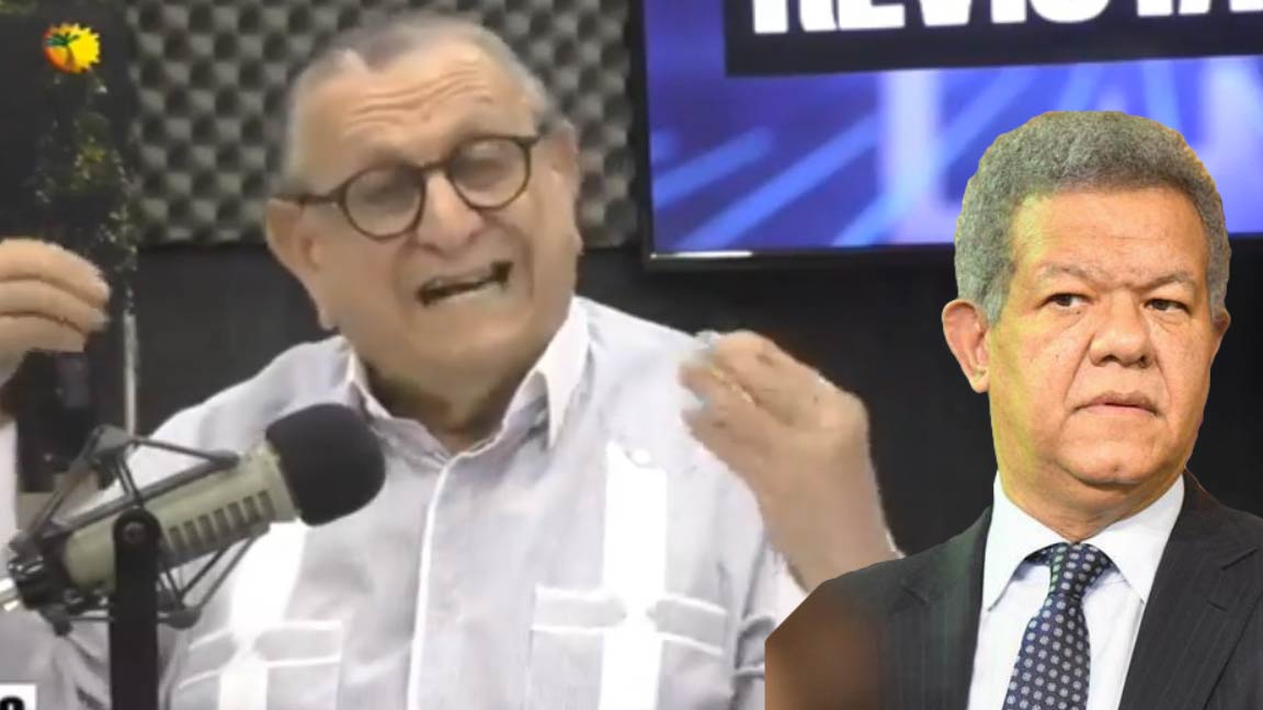 Julio Hazim: Leonel Es El Gran Conspirador Contra Las Elecciones