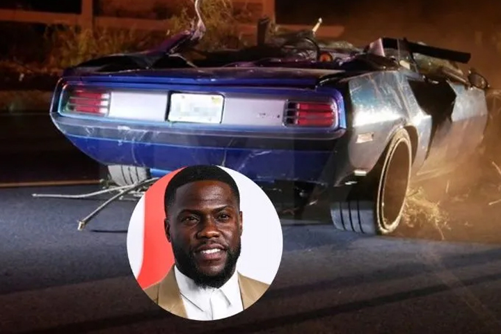 Kevin Hart Sufre Graves Lesiones En La Espalda Tras Un Accidente