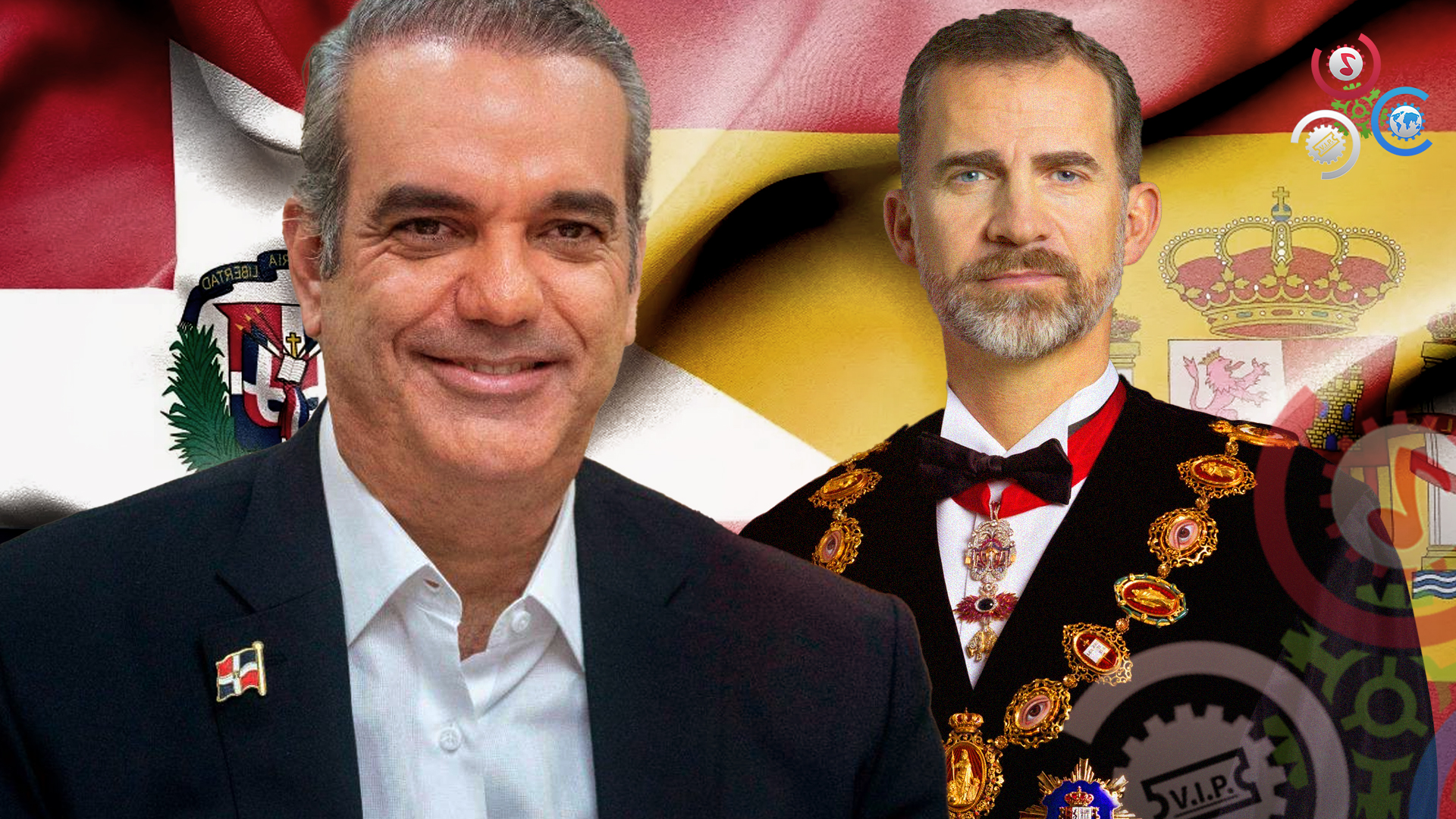 Abinader Recibe Al Rey Felipe VI En Stand De La República Dominicana | FITUR 2022