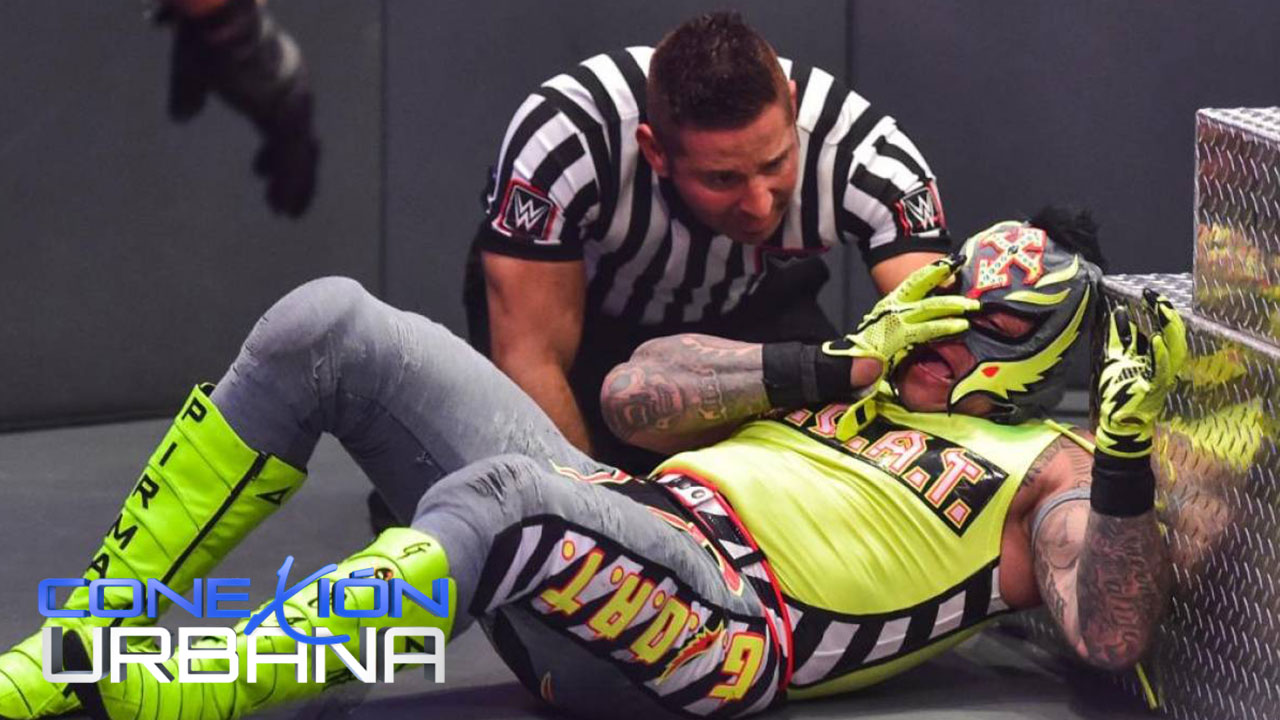 Rey Misterio Pierde Un Ojo En Una Lucha