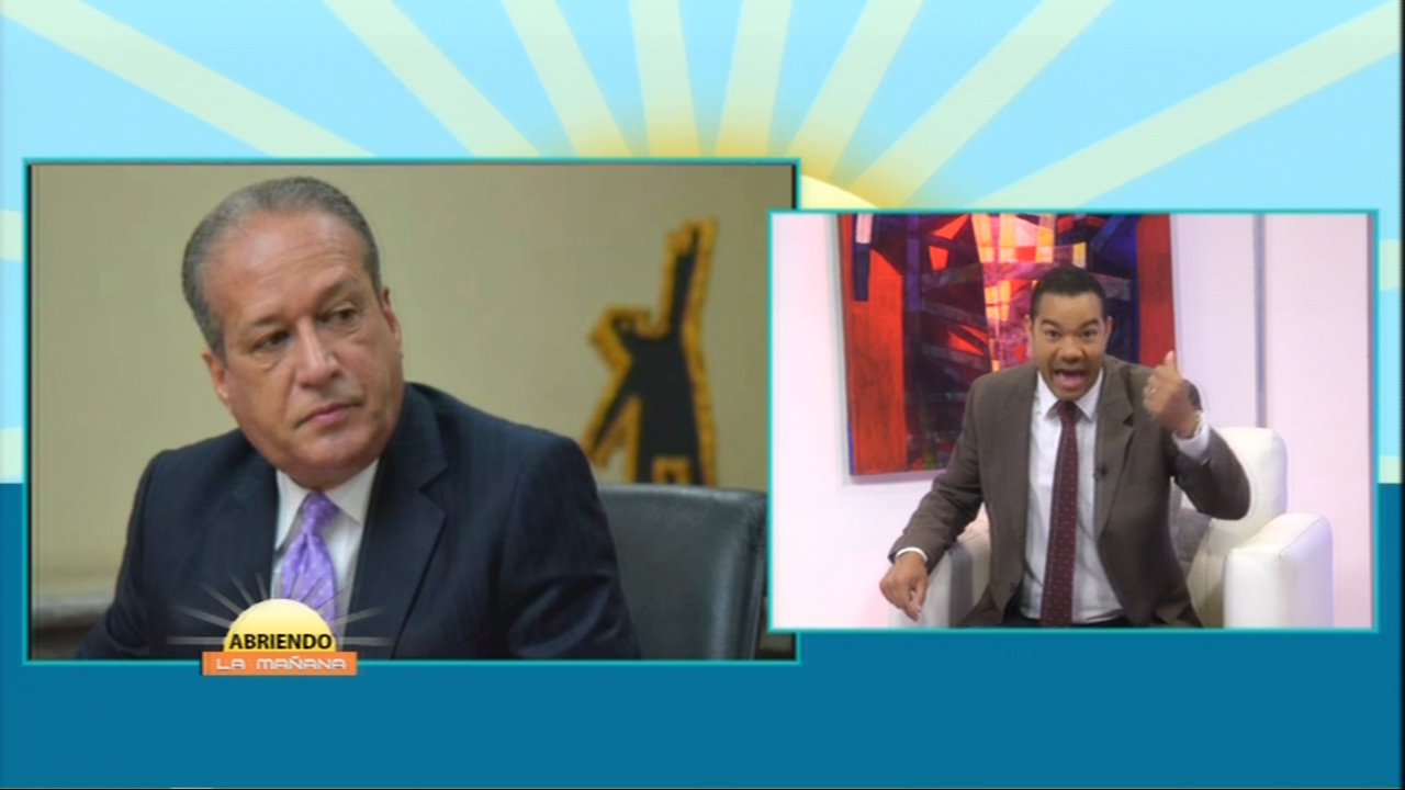 Reinaldo Pared Aún No Supera La Fiebre De Querer Ser Presidente Dice Priena Almonte