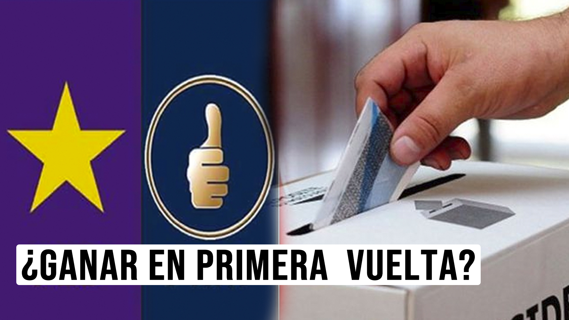¿Qué Se Necesita Para Ganar En Primera Vuelta?