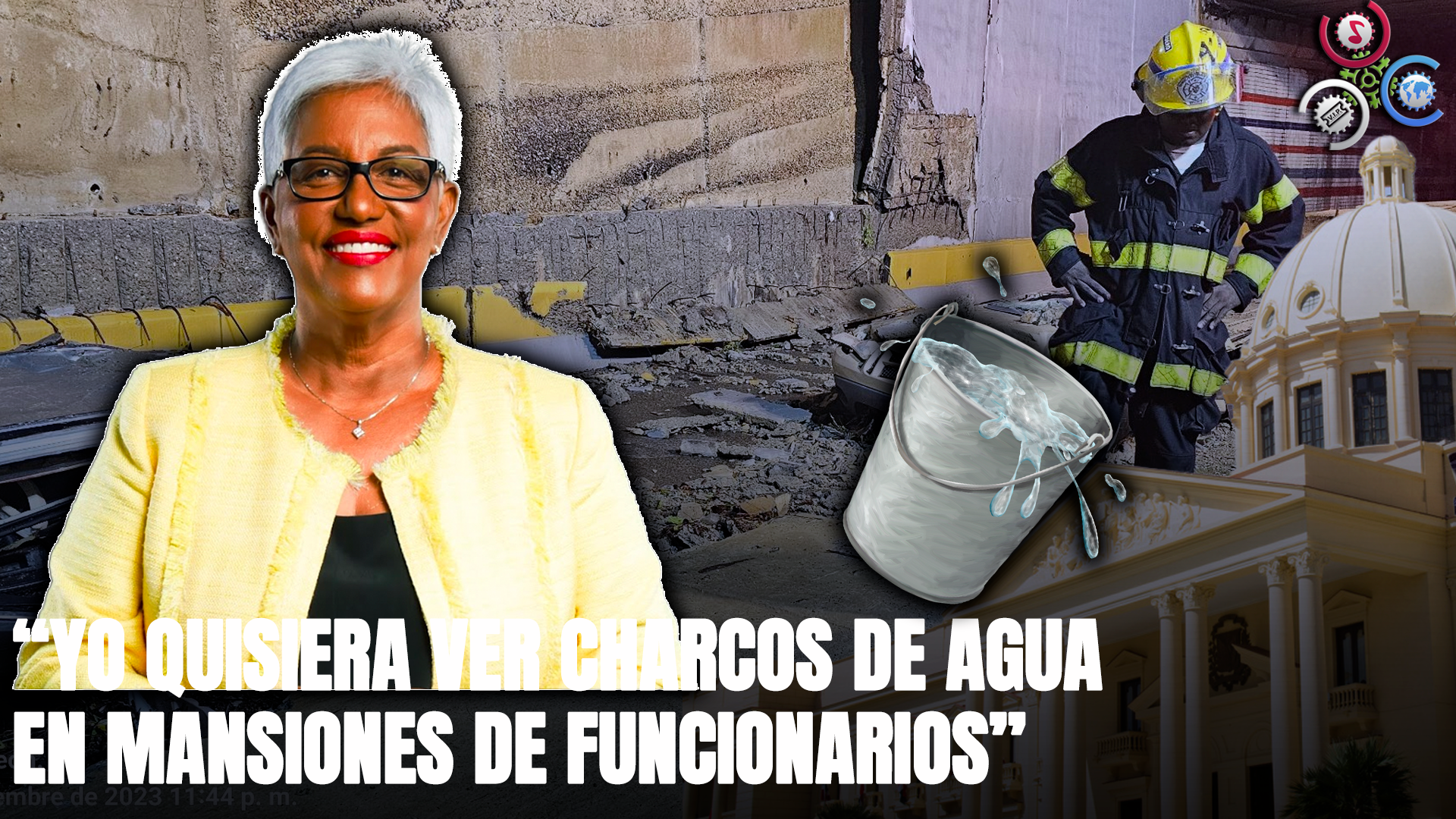 “Yo Quisiera Ver Charcos De Agua En Mansiones De Funcionarios”