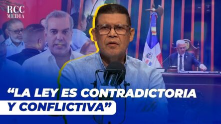 Ricardo Nieves: “Estamos En Contra De La Ley”