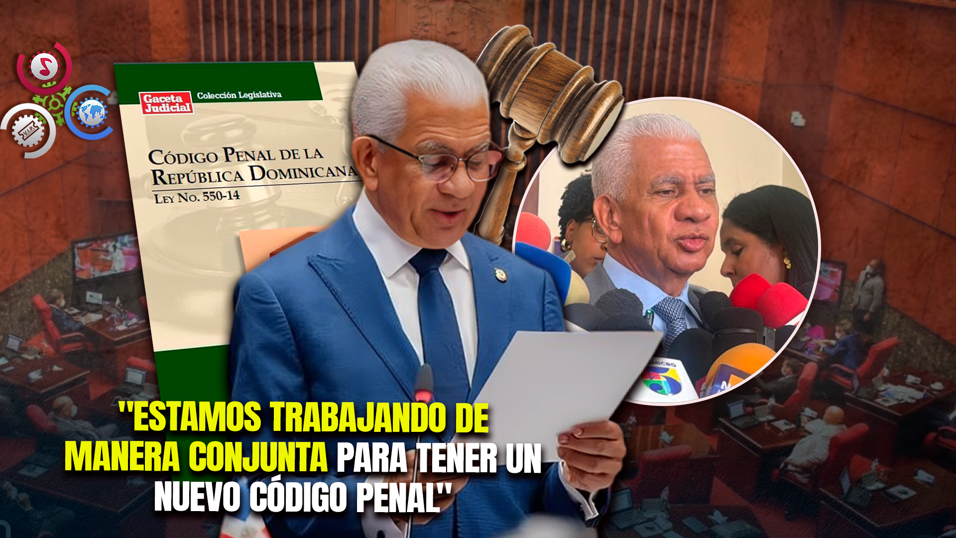 Ricardo De Los Santos Garantiza Que El Nuevo Código Penal Entrará En Vigor El 3 De Agosto