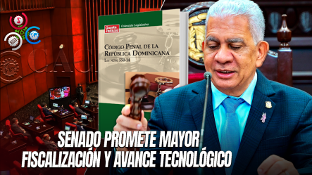 Ricardo De Los Santos:“Tenemos Un Código Moderno Que Atiende Las Necesidades Del Momento”