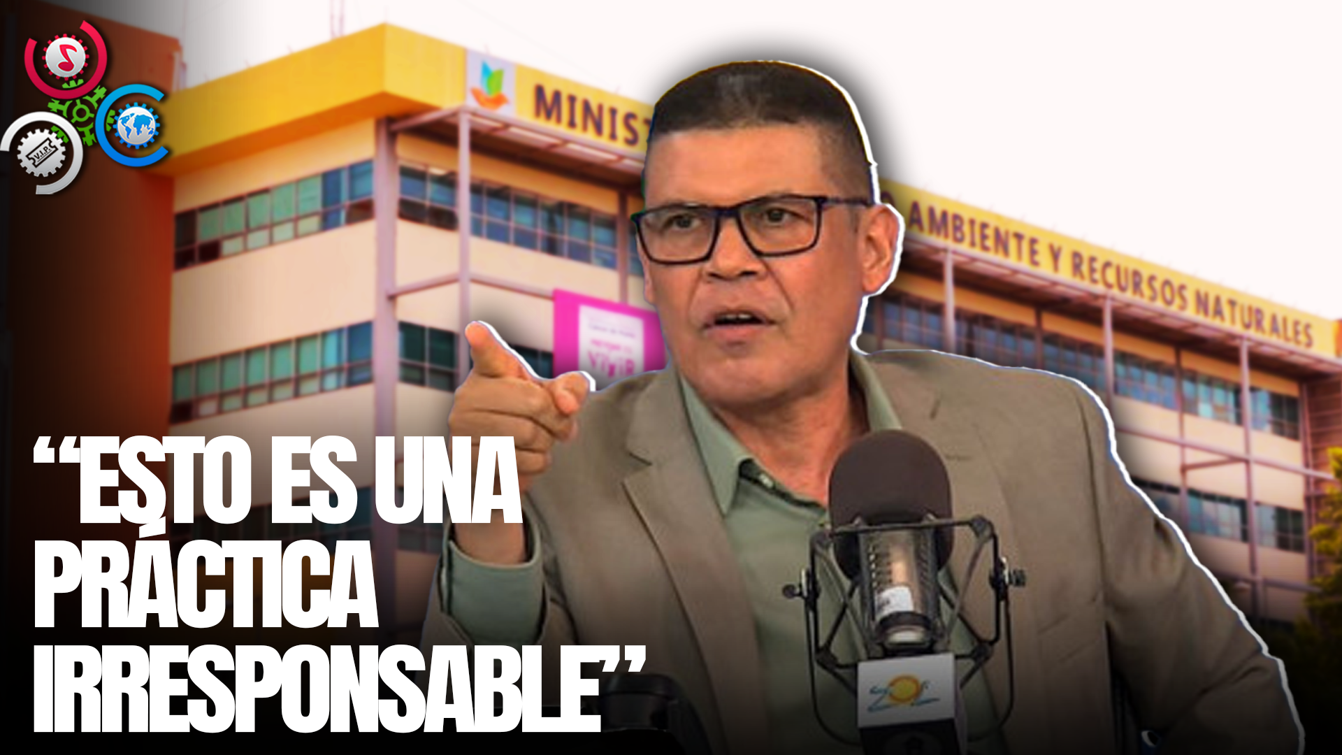 Ricardo Nieves: “Estos Sujetos De Medio Ambiente Tengan La Gallardía De Renunciar O Actuar”