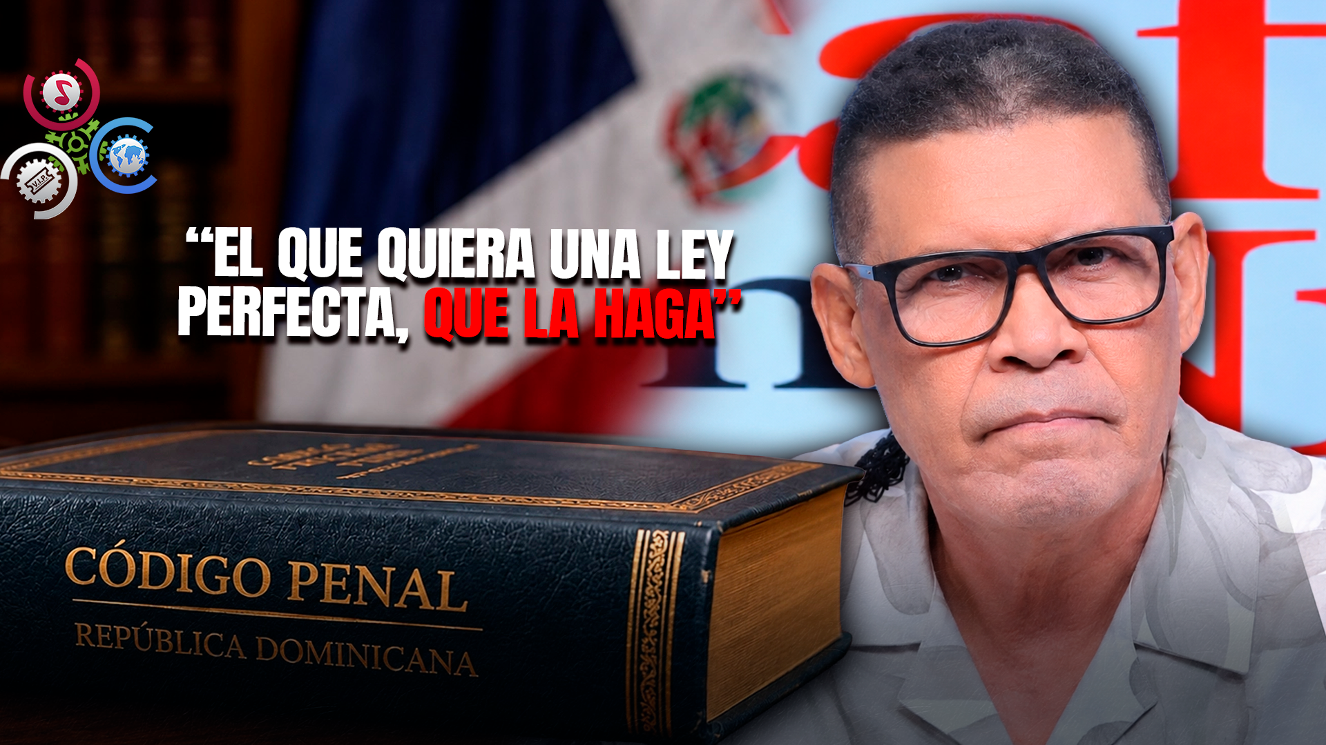 Ricardo Nieves Defiende El Nuevo Código Penal: “No Hay Un Código Perfecto”