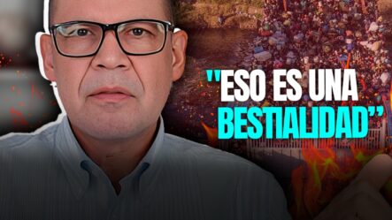 Ricardo Nieves: “Coronel Usted No Puede Ser Parte Ni De La Junta De Vecino, Saquen Esa Mierda De La PN”