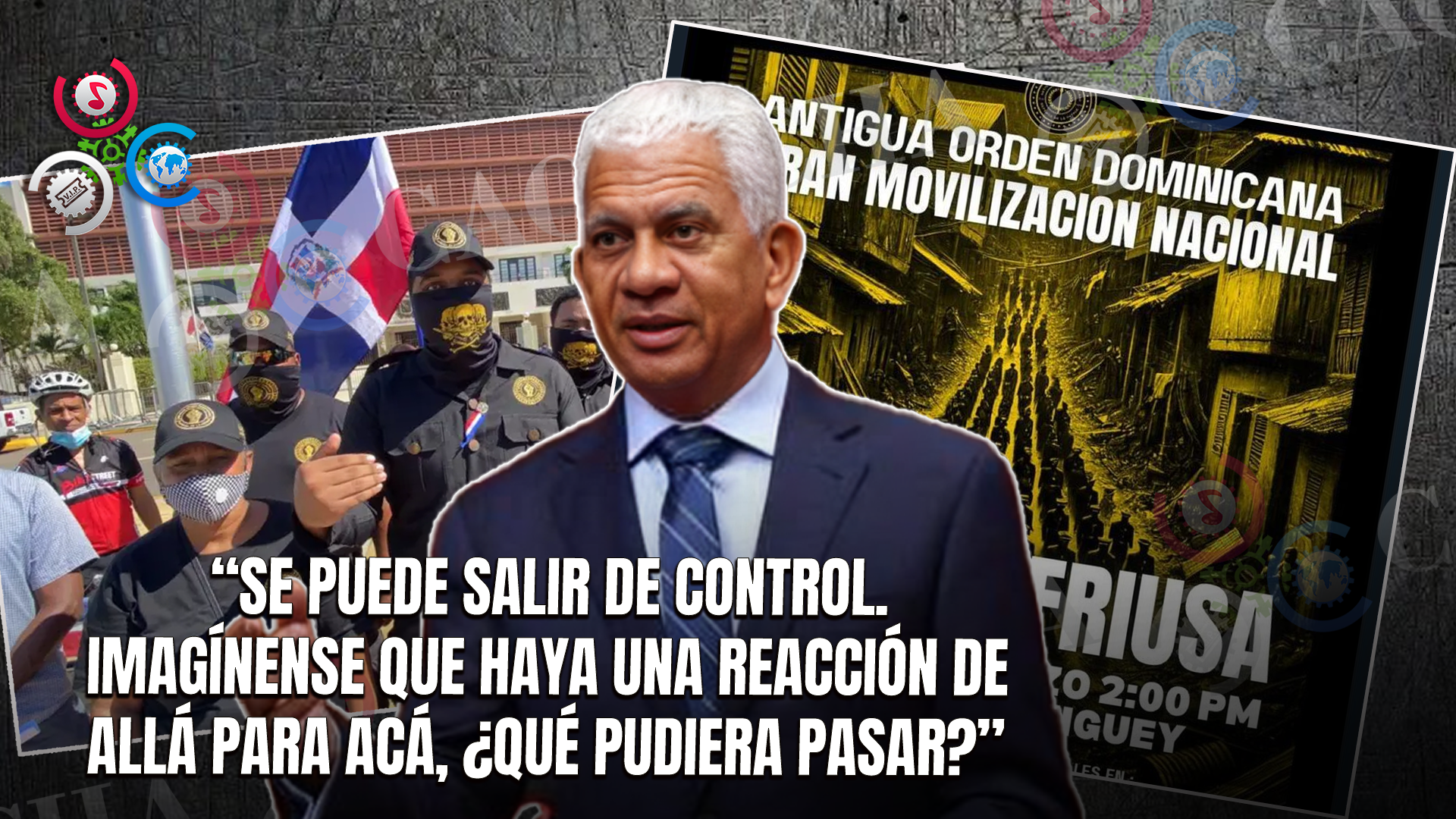 Presidente Del Senado Considera Imprudente Marcha En Friusa Y Advierte Que Podría Salirse De Control