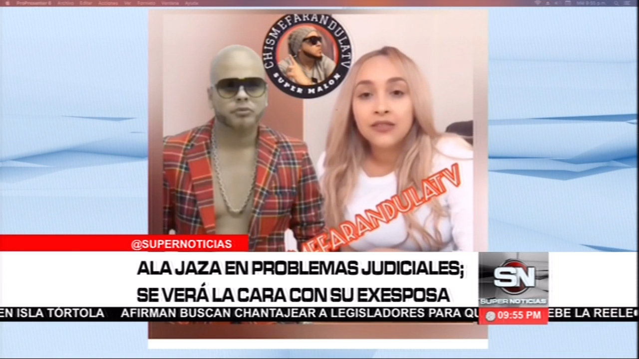 Richard Hernández Con Todos Los Detalles Sobre El Problema Judicial De Ala Jaza