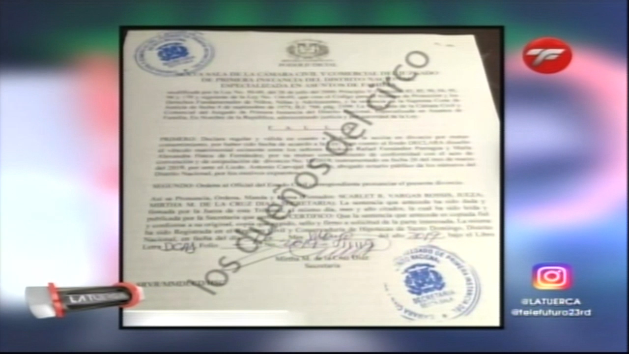 Richard Hernández Comenta Sobre El Divorcio De Mozart La Para Y Alexandra