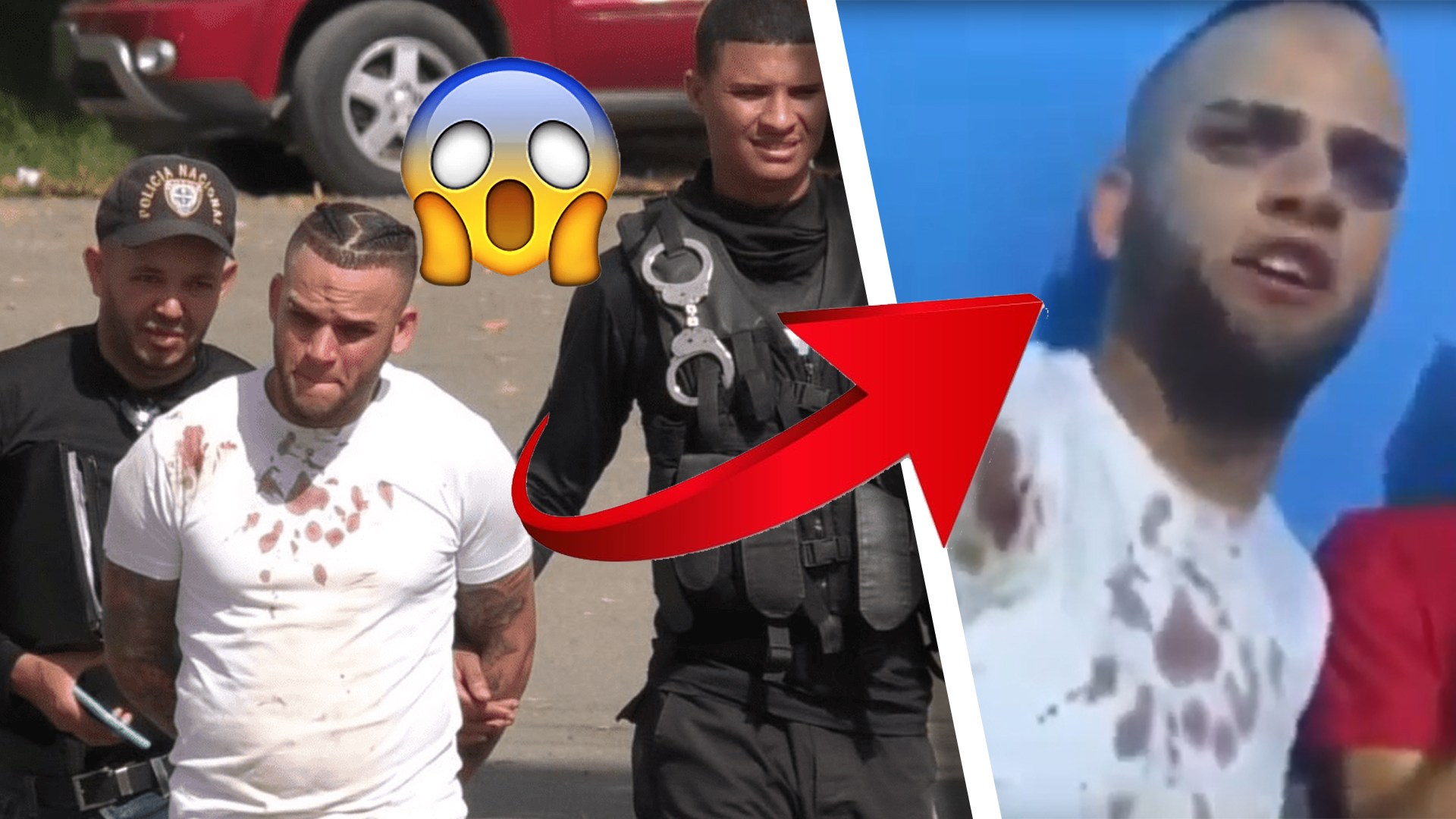 Se Filtra Video De Richard Báez (peluquero) Ensangrentado en El Cuartel