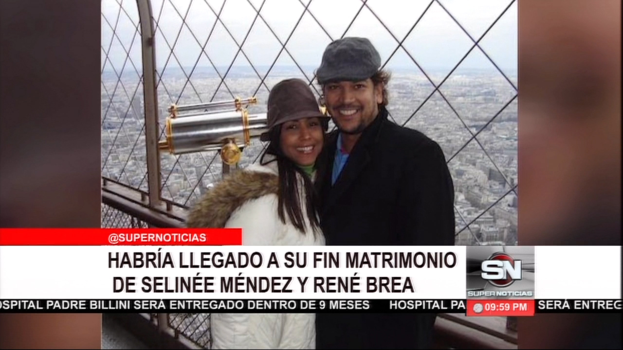 Richard Hernández: Habría Llegado A Su Fin Matrimonio De Selinée Méndez Y René Brea
