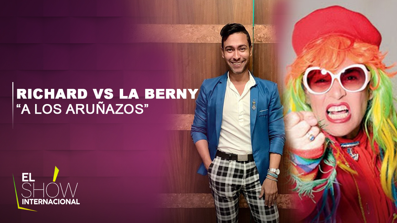 ¡CASI SE ARUÑAN! Richard Hernández Y La Berny Se Sacan Los Trapitos Al Sol