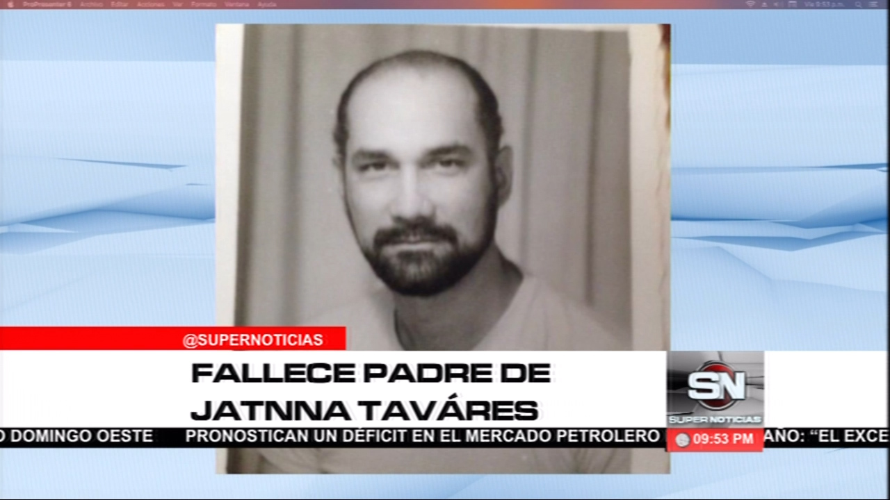 Hoy En Las Redes Con Richard Hernández: El Fallecimiento Del Padre De La Comunicadora Jatnna Taváres