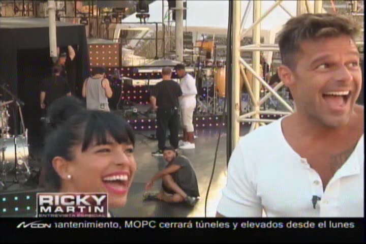 Entrevista A Ricky Martín Con Lizbeth Santos #Video