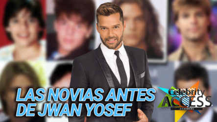 Conoce Las Novias De Ricky Martin Antes De La Llegada De Jwan Yosef | Celebrity Access