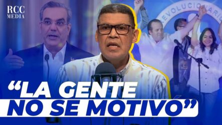 Ricardo Nieves: “Luis Abinader Le Ganó A La Oposición Y Le Ganó Al PRM”