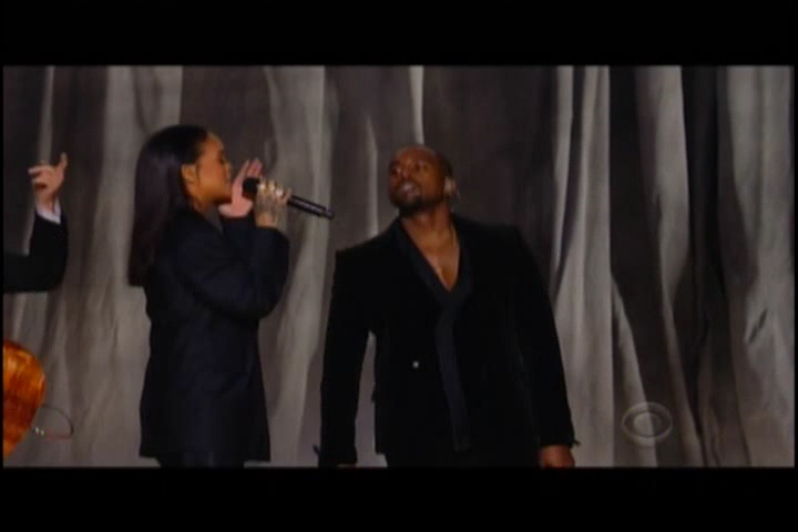 Presentación De Paul McCartney, Rihanna Y Kanye West En Los Grammys #Video